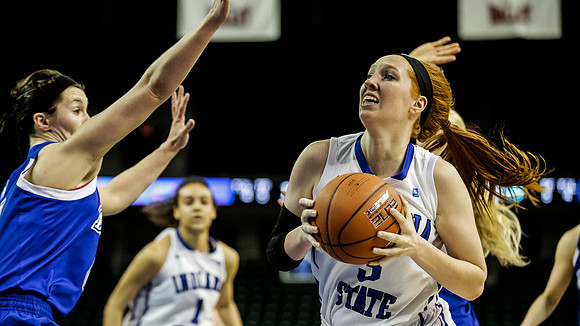 Indiana State Sycamores vs Drake Bulldogs MVC SemiFinal