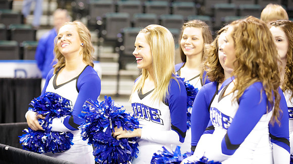 Indiana State Sycamores vs Drake Bulldogs MVC SemiFinal