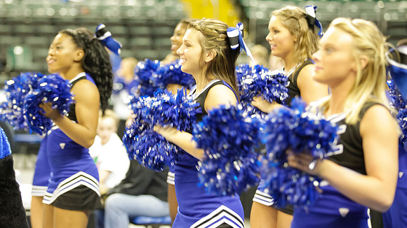 Indiana State Sycamores vs Drake Bulldogs MVC SemiFinal