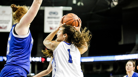 Indiana State Sycamores vs Drake Bulldogs MVC SemiFinal