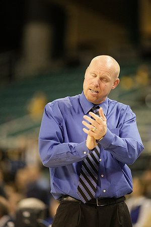 Indiana State Sycamores vs Drake Bulldogs MVC SemiFinal