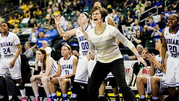 Indiana State Sycamores vs Drake Bulldogs MVC SemiFinal