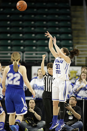 Indiana State Sycamores vs Drake Bulldogs MVC SemiFinal