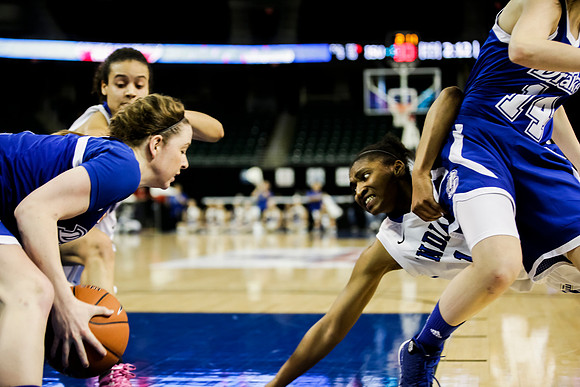 Indiana State Sycamores vs Drake Bulldogs MVC SemiFinal