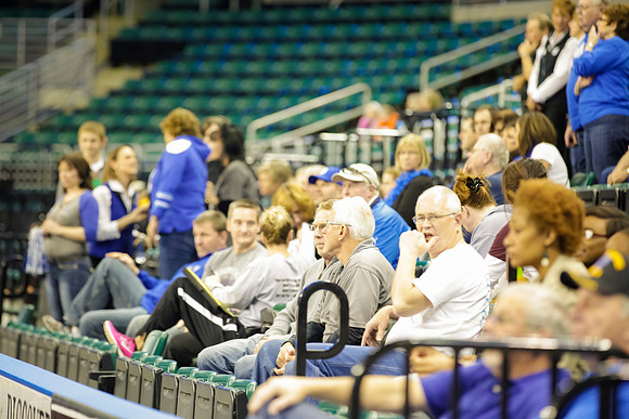 Indiana State Sycamores vs Drake Bulldogs MVC SemiFinal