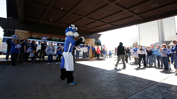Indiana State Sycamores vs Drake Bulldogs MVC SemiFinal