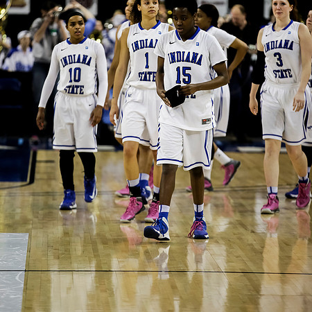 Indiana State Sycamores vs Drake Bulldogs MVC SemiFinal