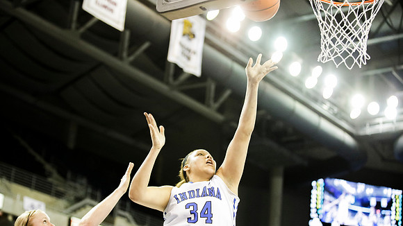 Indiana State Sycamores vs Drake Bulldogs MVC SemiFinal
