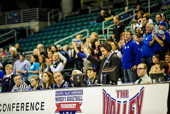 Indiana State Sycamores vs Drake Bulldogs MVC SemiFinal