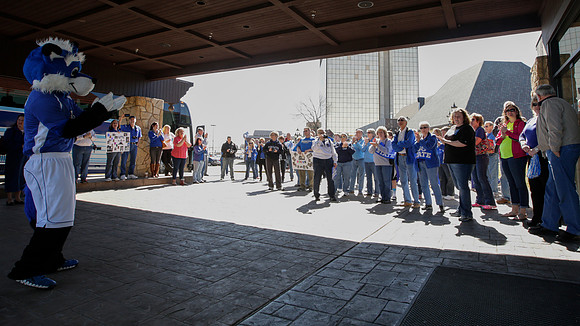 Indiana State Sycamores vs Drake Bulldogs MVC SemiFinal