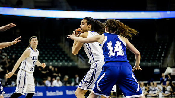 Indiana State Sycamores vs Drake Bulldogs MVC SemiFinal