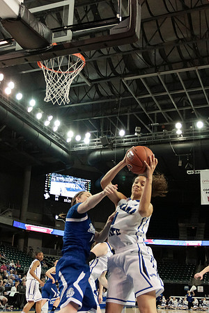 Indiana State Sycamores vs Drake Bulldogs MVC SemiFinal