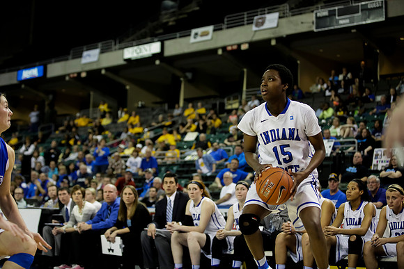 Indiana State Sycamores vs Drake Bulldogs MVC SemiFinal