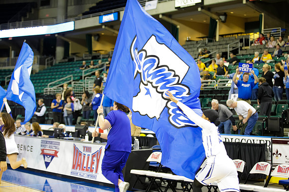 Indiana State Sycamores vs Drake Bulldogs MVC SemiFinal