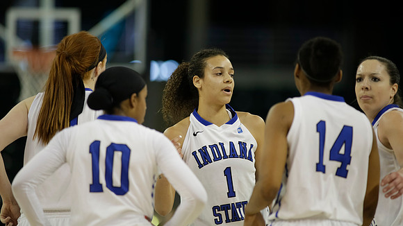 Indiana State Sycamores vs Drake Bulldogs MVC SemiFinal