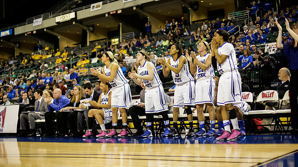 Indiana State Sycamores vs Drake Bulldogs MVC SemiFinal