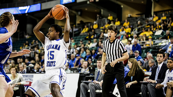 Indiana State Sycamores vs Drake Bulldogs MVC SemiFinal