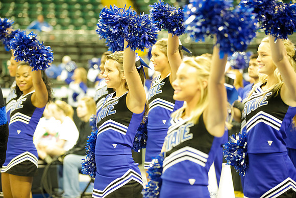 Indiana State Sycamores vs Drake Bulldogs MVC SemiFinal