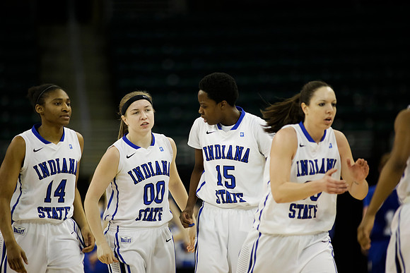Indiana State Sycamores vs Drake Bulldogs MVC SemiFinal