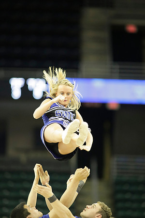 Indiana State Sycamores vs Drake Bulldogs MVC SemiFinal