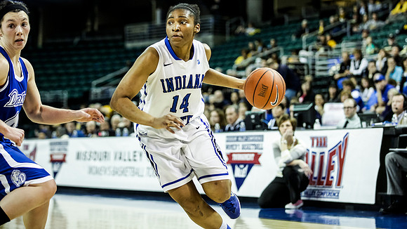 Indiana State Sycamores vs Drake Bulldogs MVC SemiFinal
