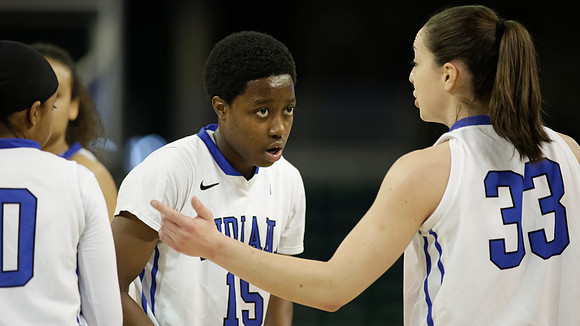 Indiana State Sycamores vs Drake Bulldogs MVC SemiFinal