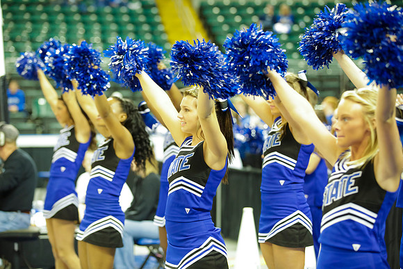 Indiana State Sycamores vs Drake Bulldogs MVC SemiFinal