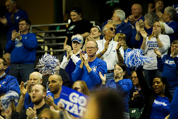 Indiana State Sycamores vs Drake Bulldogs MVC SemiFinal