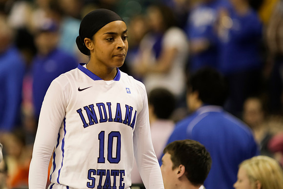 Indiana State Sycamores vs Drake Bulldogs MVC SemiFinal