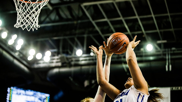 Indiana State Sycamores vs Drake Bulldogs MVC SemiFinal