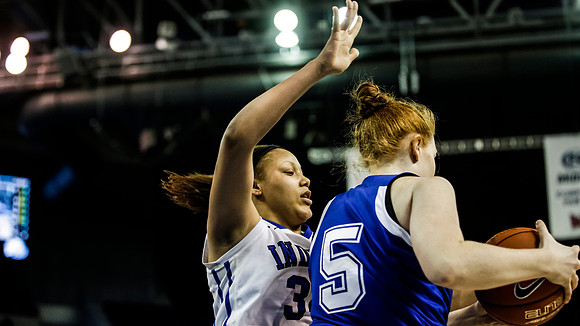 Indiana State Sycamores vs Drake Bulldogs MVC SemiFinal