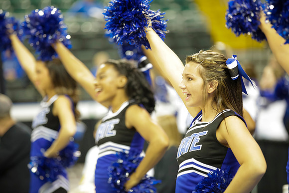 Indiana State Sycamores vs Drake Bulldogs MVC SemiFinal