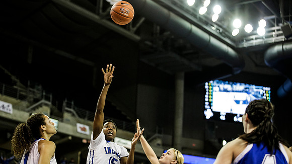 Indiana State Sycamores vs Drake Bulldogs MVC SemiFinal