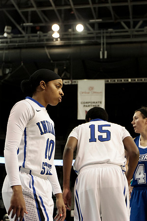 Indiana State Sycamores vs Drake Bulldogs MVC SemiFinal