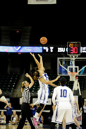 Indiana State Sycamores vs Drake Bulldogs MVC SemiFinal
