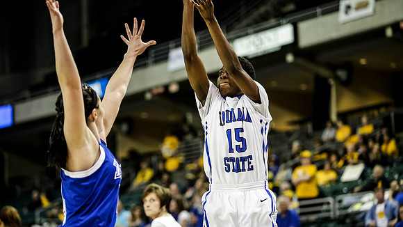 Indiana State Sycamores vs Drake Bulldogs MVC SemiFinal