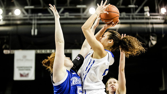 Indiana State Sycamores vs Drake Bulldogs MVC SemiFinal