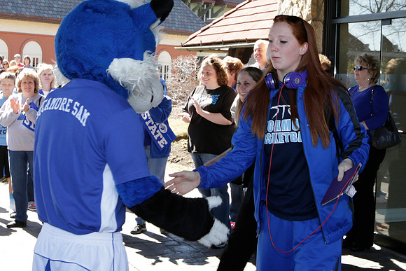 Indiana State Sycamores vs Drake Bulldogs MVC SemiFinal