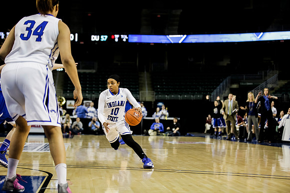 Indiana State Sycamores vs Drake Bulldogs MVC SemiFinal