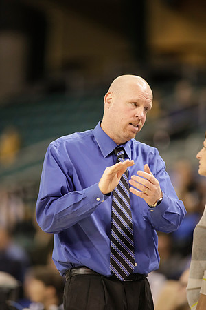 Indiana State Sycamores vs Drake Bulldogs MVC SemiFinal