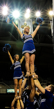 Indiana State Sycamores vs Drake Bulldogs MVC SemiFinal