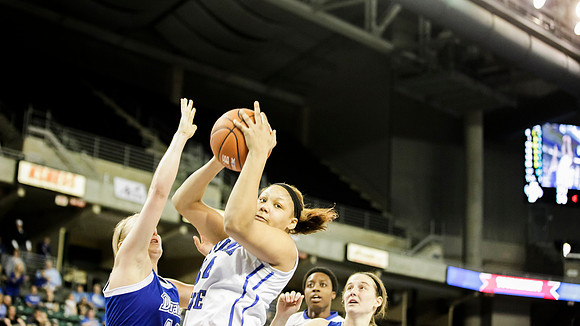 Indiana State Sycamores vs Drake Bulldogs MVC SemiFinal