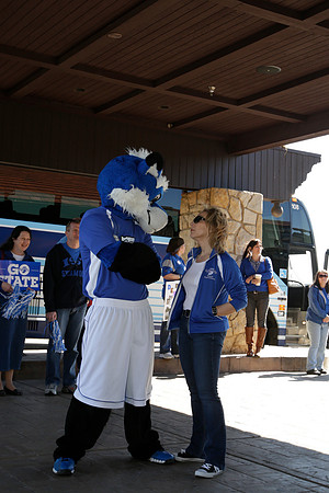 Indiana State Sycamores vs Drake Bulldogs MVC SemiFinal