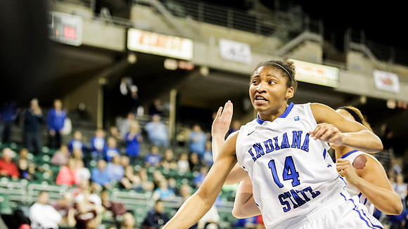 Indiana State Sycamores vs Drake Bulldogs MVC SemiFinal