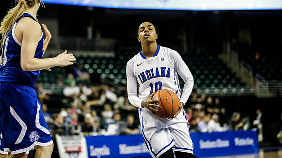 Indiana State Sycamores vs Drake Bulldogs MVC SemiFinal