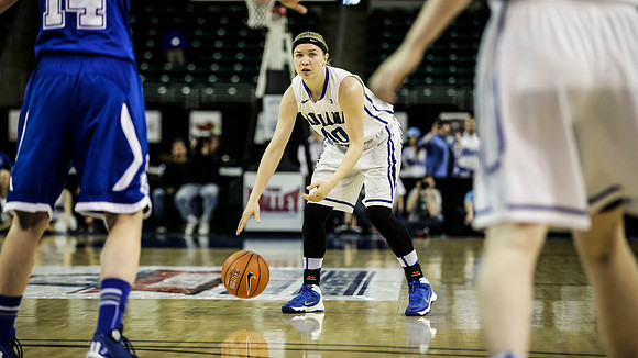 Indiana State Sycamores vs Drake Bulldogs MVC SemiFinal