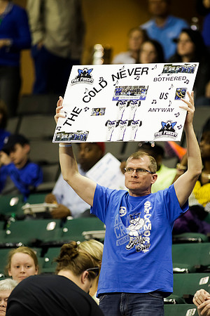 Indiana State Sycamores vs Drake Bulldogs MVC SemiFinal