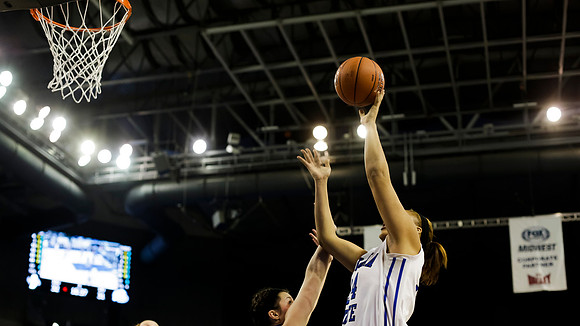 Indiana State Sycamores vs Drake Bulldogs MVC SemiFinal