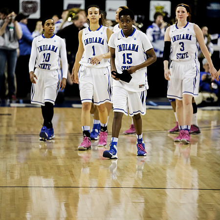 Indiana State Sycamores vs Drake Bulldogs MVC SemiFinal