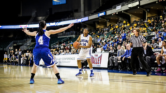 Indiana State Sycamores vs Drake Bulldogs MVC SemiFinal